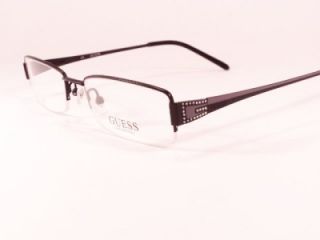 New Ladies Womens Designer Glasses Frames Guess GU 1489 Black Lilac