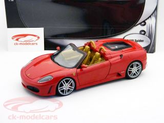 manufacturer HotWheels scale 118 vehicle Ferrari F430 Spider