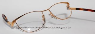 New 525$ Starck P002 Gold 360° Flexible Optical Frame Eyeglasses