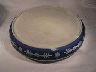 Stunning 19th Century Blue Jasper Ware Cheese Dome and Stand Prob