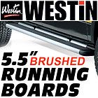 Westin Sure Grip Running Board Kit 4 LED Lights Harness items in