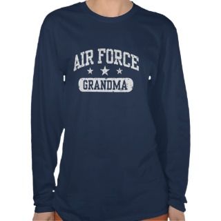 Air Force Grandma Tee Shirts