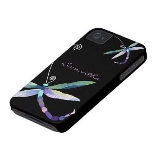 Cute Dragonfly iPhone 4/4S Case Mate Barely There iPhone 4 Cases