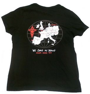 PEARL JAM Tour 2007 Grunge Rock Band RAR T Shirt S/M 38  