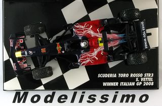 43 Minichamps ToroRosso STR3 1st GP Win 2008 Vettel