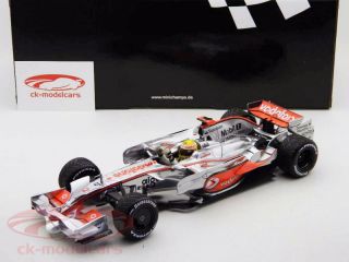 McLaren MP4 23 Formel1 Weltmeister GP Brasilien 2008 118 Minichamps
