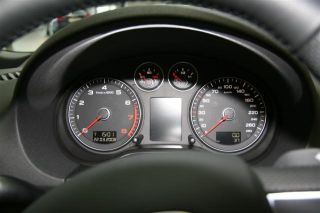 Audi RS3 S3 A3 Tacho Scheibe Umbauset Komplett S Line 8P 310 km/h