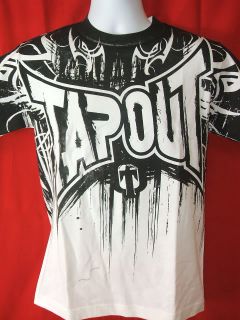 TapouT Dark Dream White T shirt UFC NEW