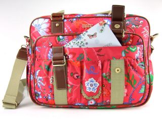 Oilily Paradiso Collection Summer 2011 Office Bag Pink OES1105 3306