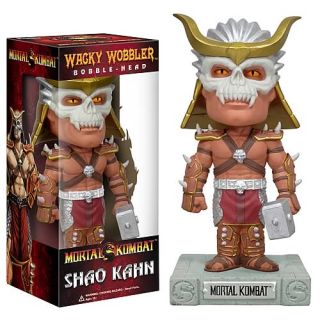 Wacky Wobbler Mortal Kombat Shao Kahn figure Funko 23359