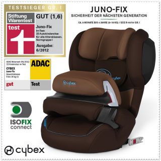 Cybex 2012 Juno Fix Isofix Junofix Gruppe I / 9 18 KG Design Brown