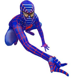 2013 MODELL SPIDERMAN 3 Ganzkörper Kostüm für Karneval Fasching