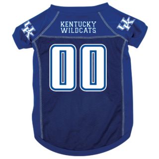 Kentucky Wildcats Premium Pet Football Jersey   Jerseys   NCAA