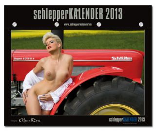 schlepperKALENDER 2013 Steyr Fortschritt Mb trac Gueldner Schlepper