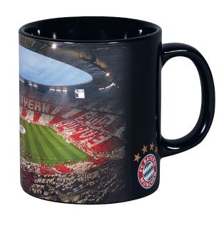 Tasse Kaffeebecher Allianz Arena 2013 Bayern München NEUOVP