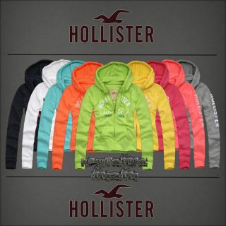 2013 New   Hollister Damen Hoodie / Sweatjacke   Costa Mesa XS S M L