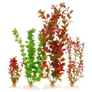 Artificial Plants for Fish Tanks and Related Aquarium Accessories