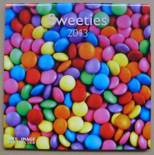 Sweeties 30x60cm Wand Kalender 2013 NEU SüßigkeitenKalender te