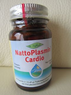 Plasmin Cardio 30 Kapseln MHD 1 2014 (176,00 € / 100 g)