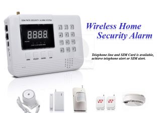 99zone Autodial GSM Funk Anruf Alarm Alarmanlagensystem 900/1800