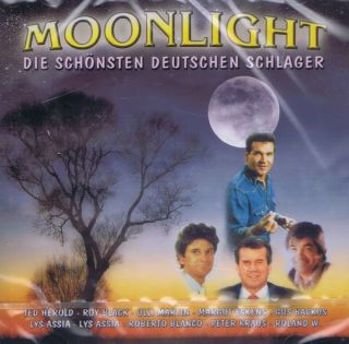 Moonlight   Die Schönsten Deutschen Schlager CD Neu new