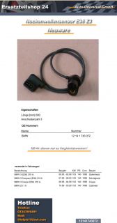 Nockenwellensensor BMW 3 E36 Compakt 318 ti