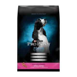 Purina Pro Plan All Life Stage Lamb & Rice Formula Small Bites   Food   Dog