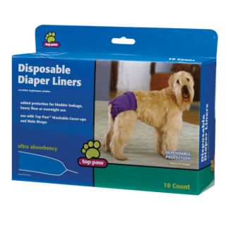 Dog Diapers, Puppy Pads & Indoor Dog Potties