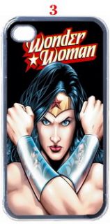 Wonder Woman Fans iphone 4 & 4s Hard Case Assorted Style