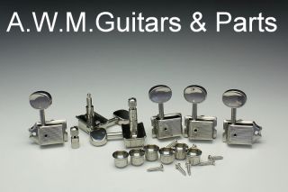 Lock Locking Tuners Klemm Mechaniken Kluson Style Fender Style 6 links