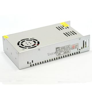 12V 29A 350W AC/DC Universal Regulated Switching Power Supply