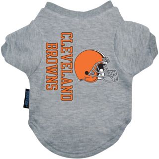 Cleveland Browns Pet T Shirt   Clothing & Accessories   Dog