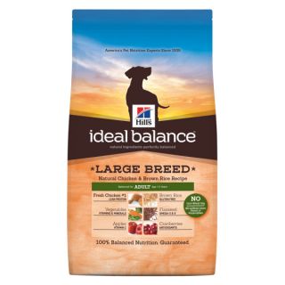 Hill's® Ideal Balance™ Large Breed Adult Natural Chicken & Brown Rice Recipe Dog Food     Sale   Dog