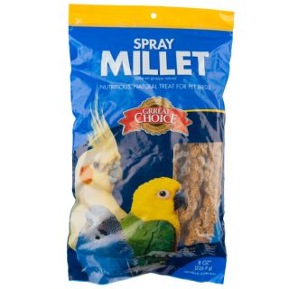 Grreat Choice Spray Millet   Treats   Bird