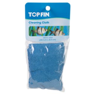 Top Fin® Cleaning Cloth   Aquarium Maintenance   Fish