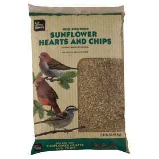 All Living Things™ Wild Bird Food Sunflower Hearts and Chips   Sale   Bird