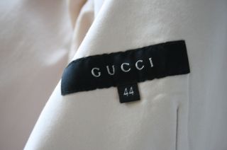 GUCCI BY TOM FORD MOST COVETED FAN RUNWAY JACKET 44