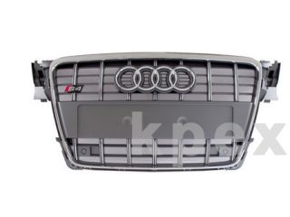 NEW Audi S4 Grille + PDCs Titanium 09+ front bumper 8K0853651B Grille