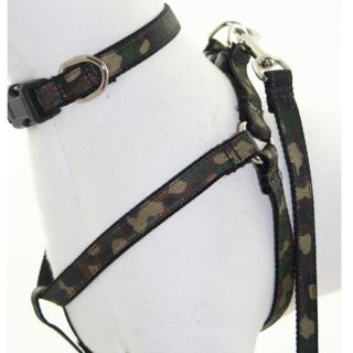 Lola & Foxy Step In Dog Harnesses   Camo	   Harnesses   Collars, Harnesses & Leashes