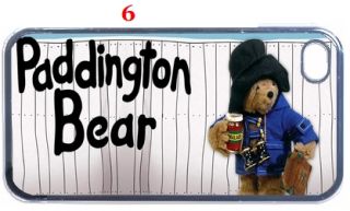 Paddington Bear Fans iphone 4 & 4s Hard Case Assorted Style