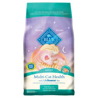 BLUE™ Multi Cat Health Adult Cat Food   Food   Cat