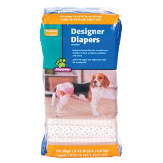 Top Paw™ Designer Diapers for Dogs   House Training   Dog