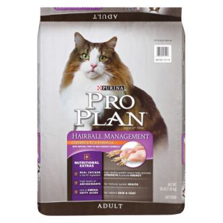 Pro Plan Adult Hairball Management Dry Cat Food   Sale   Cat
