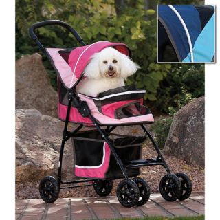 Dog Summer PETssentials Top Paw™ Sport Pet Stroller