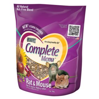 Small Pet Food CareFRESH® Complete Menu™ Rat & Mouse Food