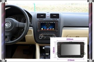 ES858V EU 7 HD Touch Screen Car Multimedia System with GPS and iPod