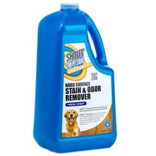 Shout Pets® Enzymatic Hard Surface Stain & Odor Remover   Indoor Solutions   Cleanup & Odor Removers