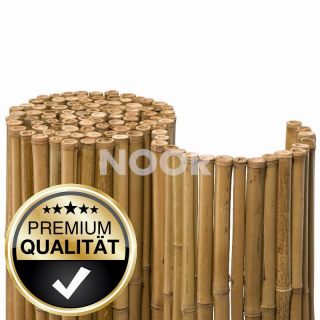 NOOR® Sichtschutzmatte Sichtschutz Bambusmatte Bambus