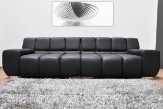 Design Lounge Polsterecke Couch Garnitur MEGA SOFA Wohnlandschaft mit