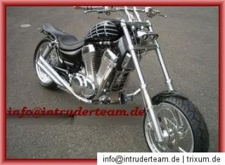 Heckfender Rear fender STEEL Harley Davidson 18  200er Reifen Dyna